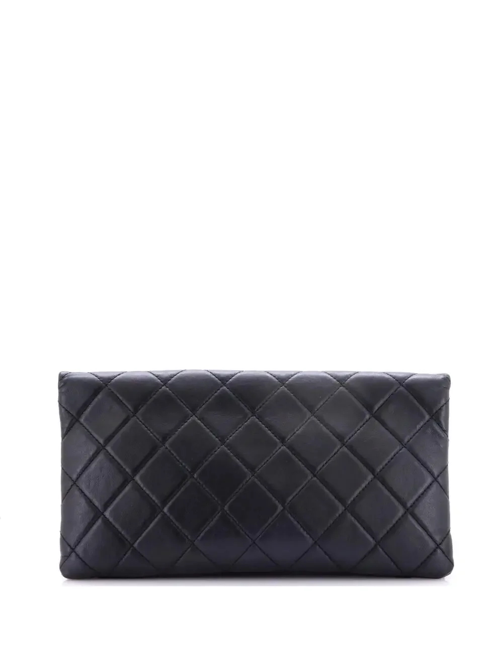 Chanel Cc Foldover Clutch Quilted #281987C30B